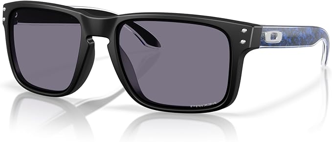 Oakley Mens OO9244 Holbrook Low Bridge Fit Rectangular Sunglasses