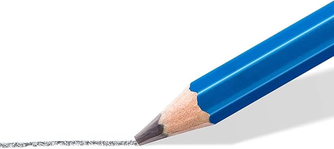 Staedtler Mars Lumograph Writing, Drawing, Sketching Pencil (Box of 12) (6B)