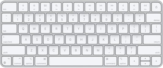 Apple Magic Keyboard - US English - Silver (Renewed)