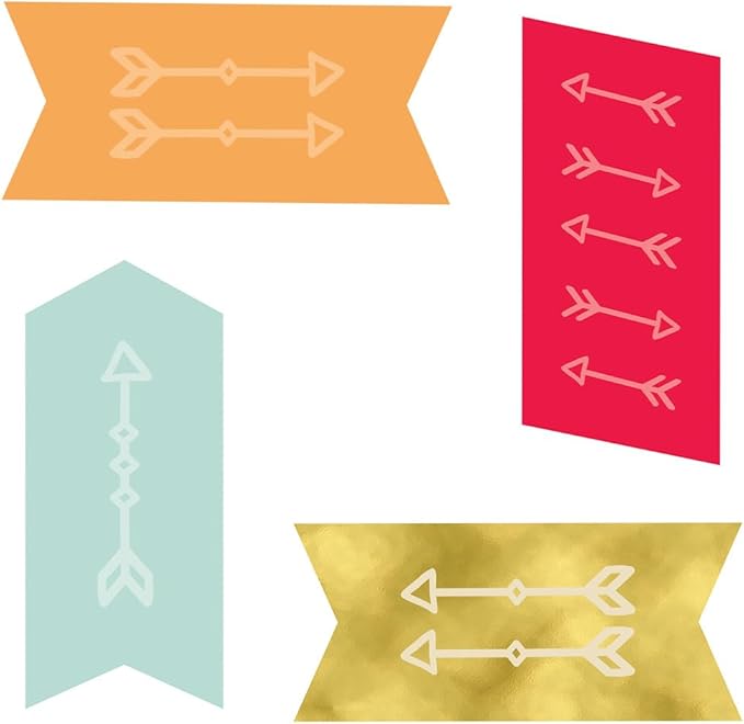 Carson Dellosa – Aim High Arrows Colorful Cut-Outs, Classroom Décor, 42 Pieces