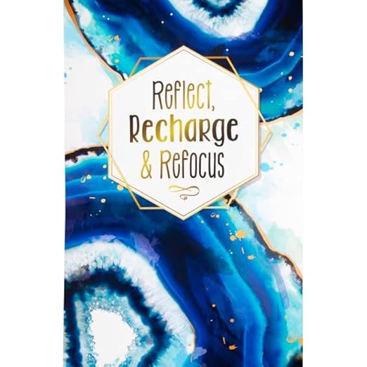 Really Good Stuff Reflect, Recharge and Refocus Poster - 1 Poster