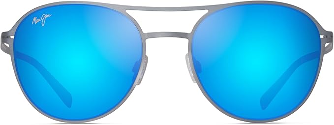 Maui Jim Polarized Men's and Women's Half Moon Round Sunglasses