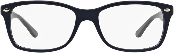 Ray-Ban unisex-adult Rx5228 Square Prescription Eyeglass Frames