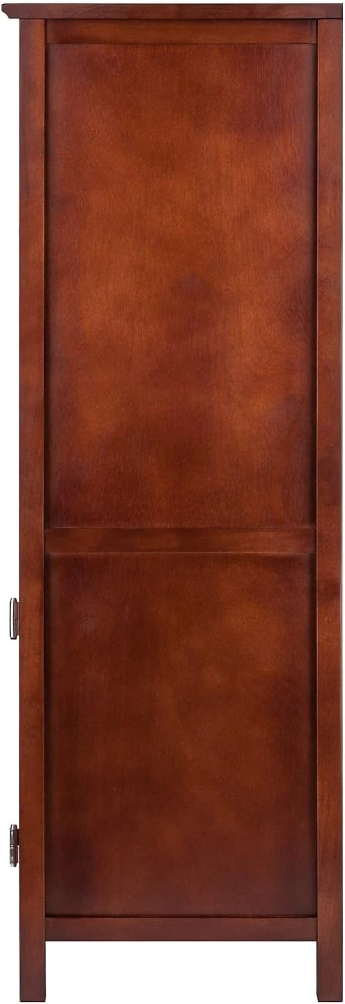 Winsome cabinets Brooke Storage/Organization, Antique Walnut