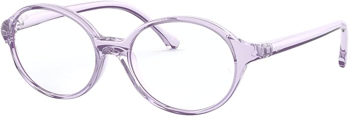 Ray-Ban unisex-child Ry1901 Round Prescription Eyewear Frames