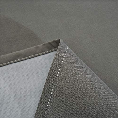 WenBags Lightweight Waterproof Flat Sheet 90 * 98 Inches King Size-Mattress Protector for Bed & Couch, Pet Hair Resistant Cover Ideal for Dogs & Cats, Perfect for Hotels & Hospitals(Gray)