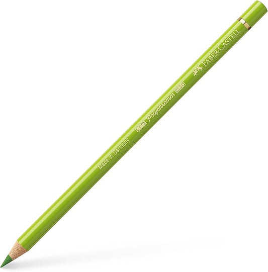 Faber Castel Polychromos Colored Pencils, 170, May Green, Pack of 6