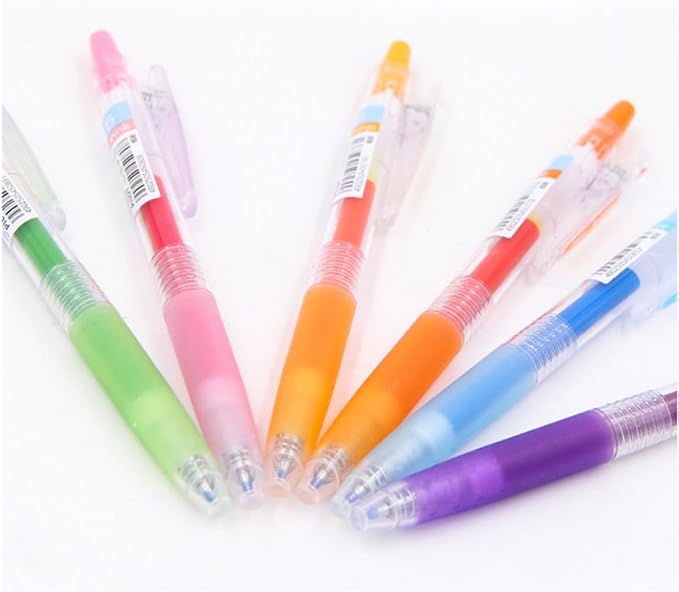 Pilot Juice Gel Ink Pen-0.5 mm-6color Standard