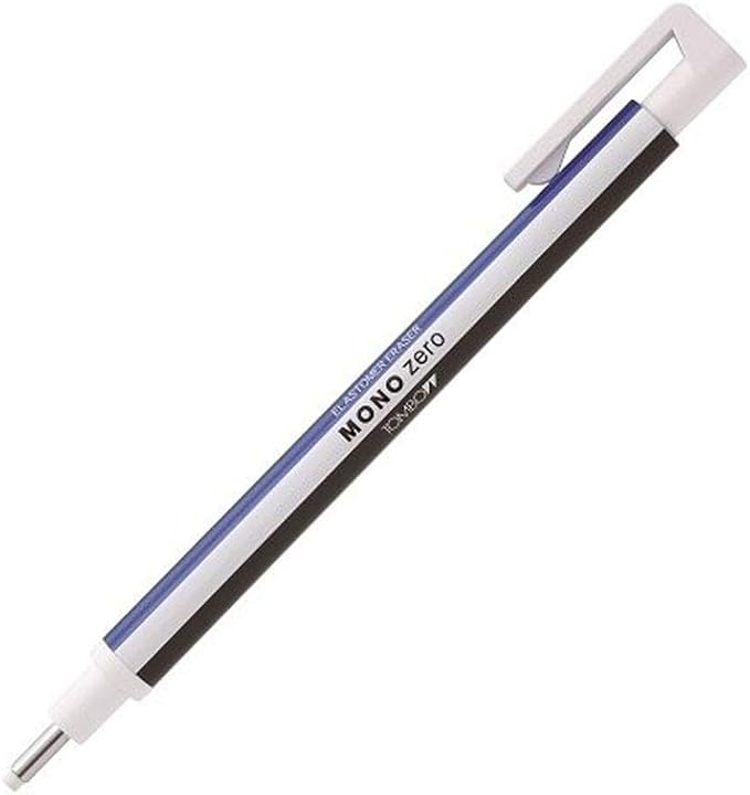 Tombow Holder Eraser, Mono Zero Square Shaper Original (EH-KUS)