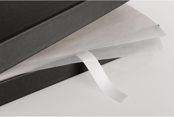 Canson Infinity Archival Box, for Images and Documents up to 13 x 19 inches, Fits 13 x 19 Inch Sheets, Black