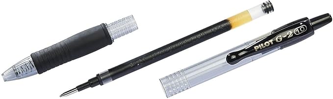 Pilot G2 Premium Retractable Gel-Ink Rolling Ball Pens, Bold Point (1.0mm), 1.0 Gel Pens, Assorted, 8-Pack - Ideal for School, Journaling, & Office Writing