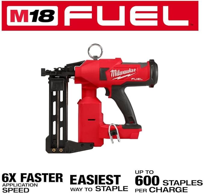 Milwaukeey M18 Fuel Utility Fencing Stapler, 2843-20