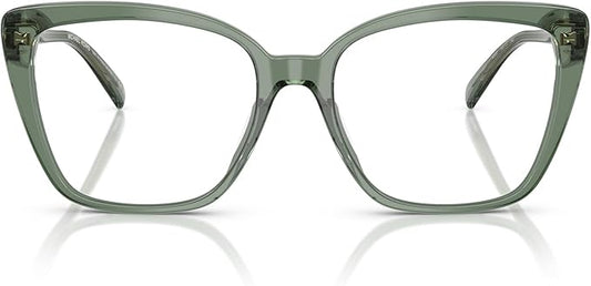 Michael Kors womens Mk4110u Avila Universal Fit Square Prescription Eyewear Frames