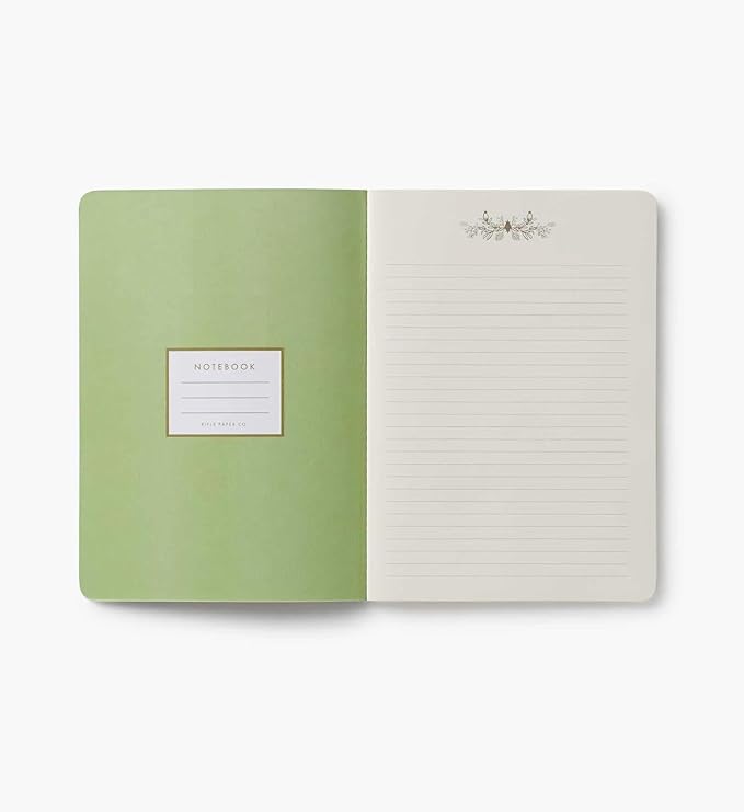 RIFLE PAPER CO. Assorted Set of 3 Mimi Notebooks