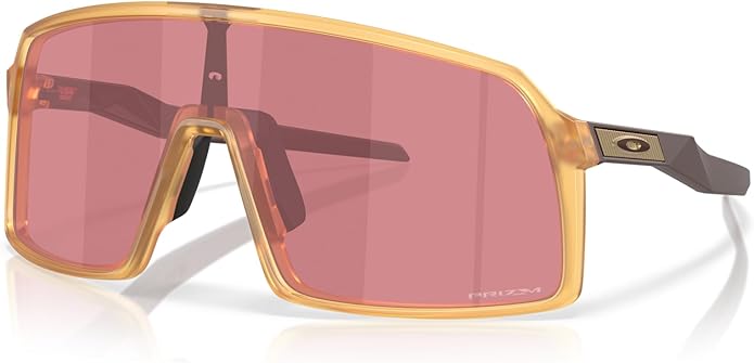 Oakley mens Oo9406a Sutro Low Bridge Fit Rectangular Sunglasses