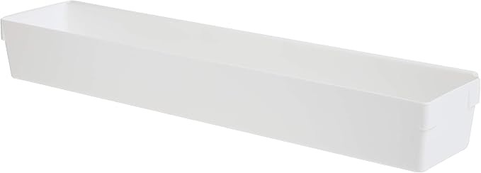 Rubbermaid 15x3x2-Inch Drawer Organizer, White (FG2917RDWHT)