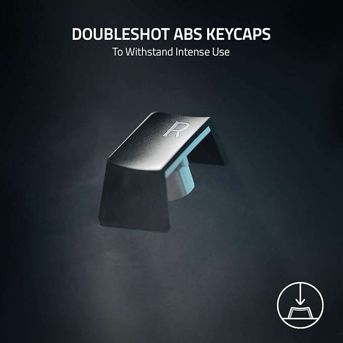 Razer BlackWidow V3 Mini HyperSpeed 65% Wireless Mechanical Gaming Keyboard: Yellow Mechanical Switches Linear & Silent - Doubleshot ABS Keycaps - Chroma RGB - Up to 200 Hr Battery - Snap Tap