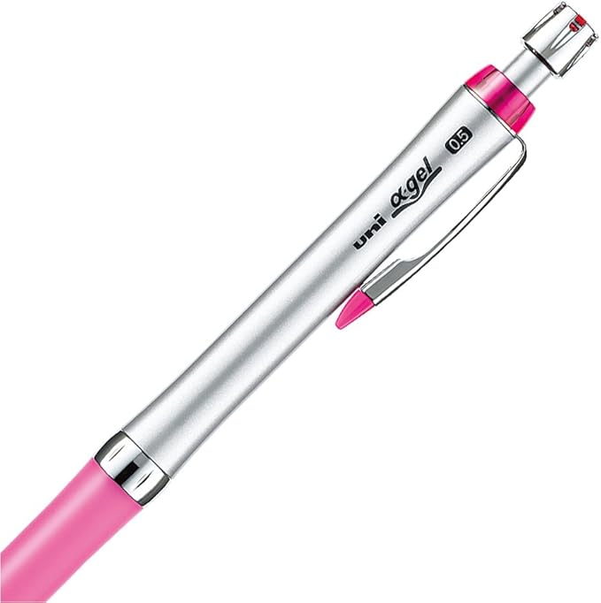 Uni Alpha-Gel Mechanical Pencil 0.5mm, Rose Pink (M5807GG1P.66)