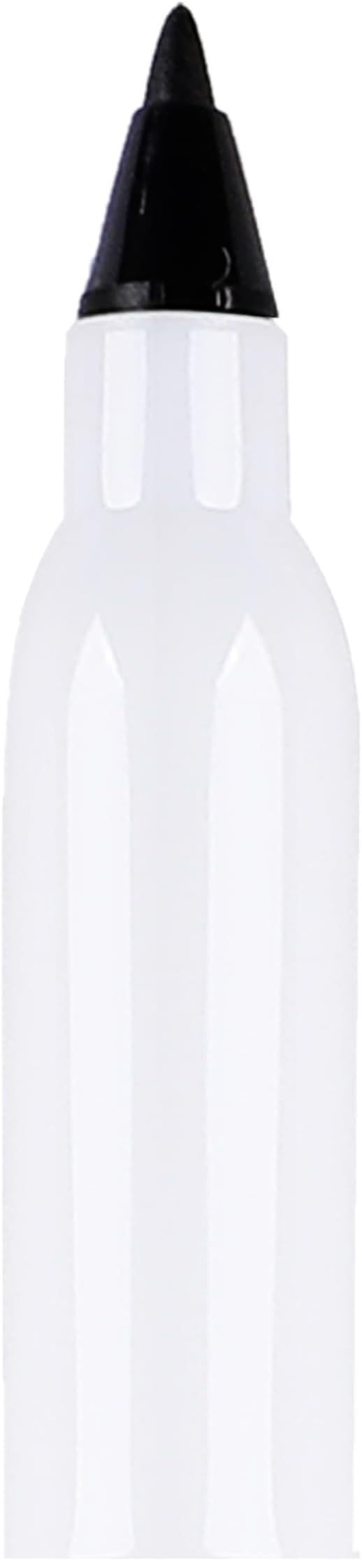 Amazon Basics Low Odor Ultra Fine Tip Dry Erase Whiteboard Markers for Teacher Supplies, Black, 12-Pack