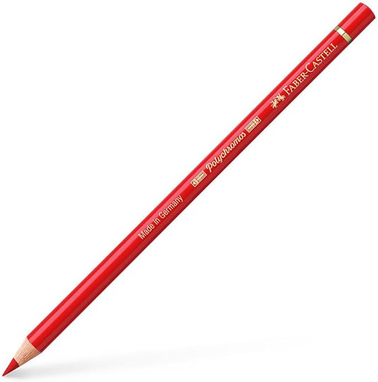 Faber-Castell Polychromos Artists' Single Pencil - Colour 121 Pale Geranium Lake