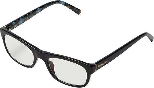 Kate Spade New York Womens Evie/BB Rectangular Reading Glasses