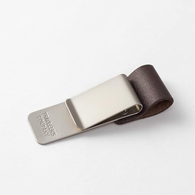 Midori Traveler's notebook Pen holder, Brown 016
