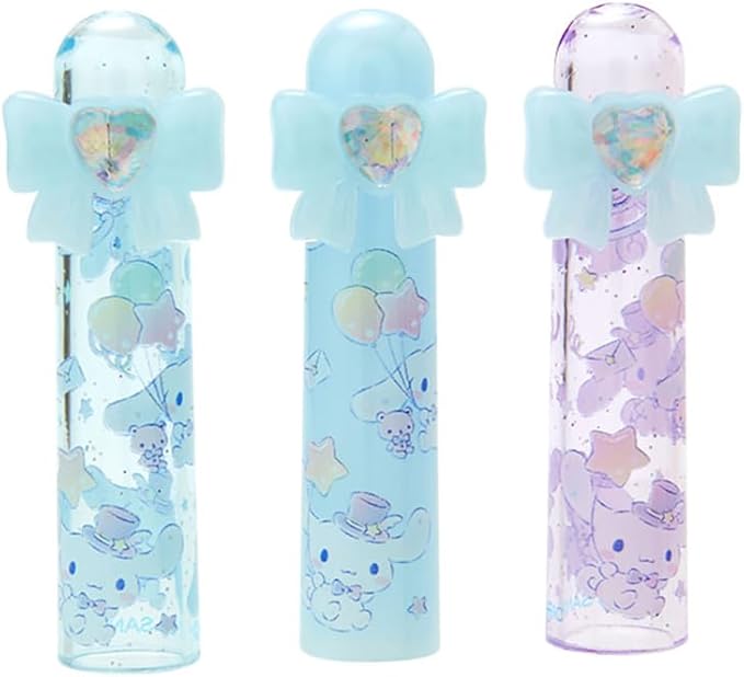 Sanrio 566098 Sanrio Pencil Cap, Cinnamoroll, Cinnamoroll, 0.6 x 0.55 x 1.8 inches (1.5 x 1.4 x 4.5 cm), Kids Learning Stationery, Character