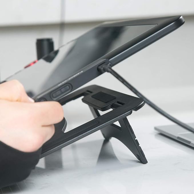 XPPen AC41Drawing Tablet Stand Holder for XPPen Artist12, Artist12 Pro, Artist 13.3 Pro/15.6 Pro, Artist 13.3 Pro V2, Artist 15.6 Pro V2, Artist Pro 14/16 Gen2 Drawing Tablet with Screen