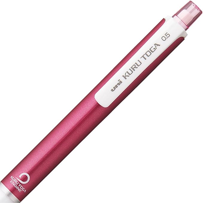 Uni Kurutoga Mechanical Pencil Standard, 0.5mm, Pink (M54501P.13)