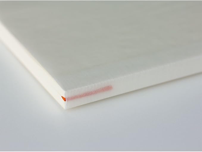 DESIGNPHIL Midori 13801006 Notebook, MD Notebook, New Book, Unruled 新書