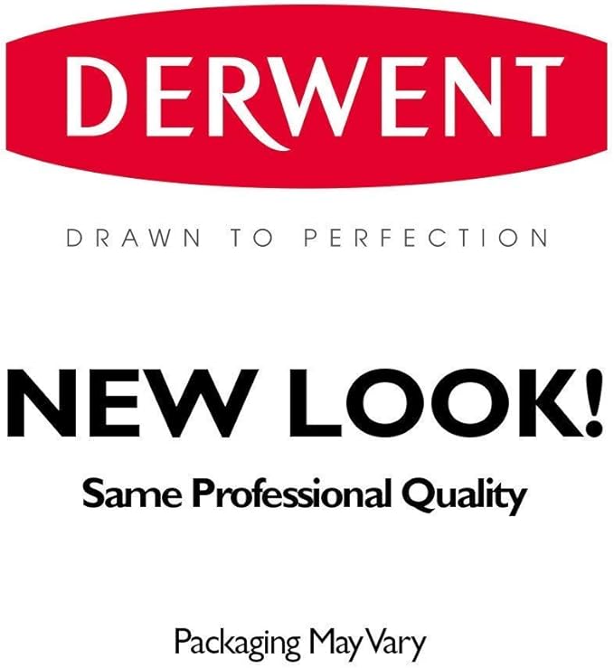 Derwent Graphitint Pencils, Metal Tin, 24 Count (0700803)