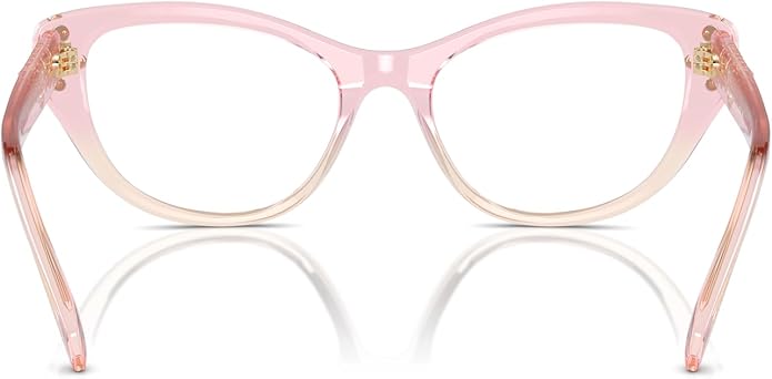 Swarovski womens Sk2023 Cat Eye Prescription Eyewear Frames