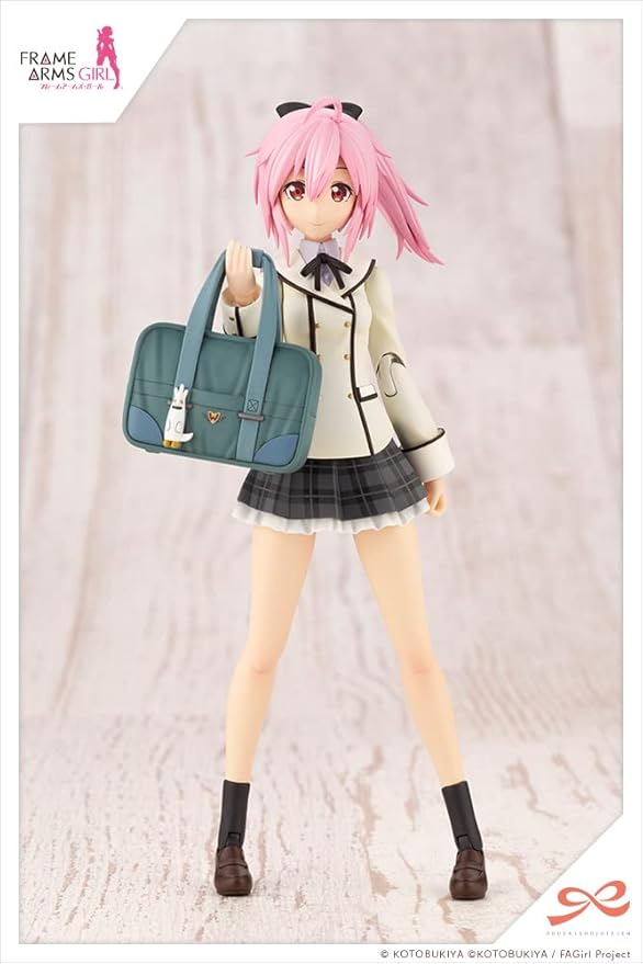 Kotobukiya Sousai Shojo Teien: Ao Gennai (Wakaba Girls’ High School Winter Clothes) Dreaming Style Happy Monochrome