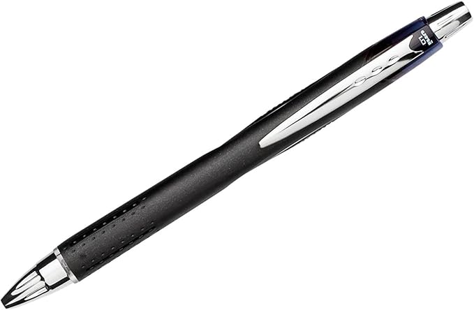 uni-ball Jetstream RT Ballpoint Pens, Bold Point (1.0mm), Black, 3 Count