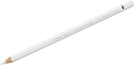 Faber-Castell Art & Graphic Albrecht Dürer Watercolour Pencil, (101), White, For Art, Craft, Drawing, Sketching, Home, School, University, Colouring
