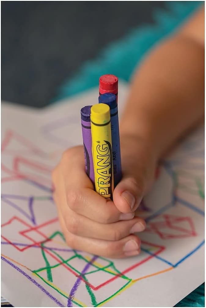 Crayons PRANG Large Wax Master CASE of 200
