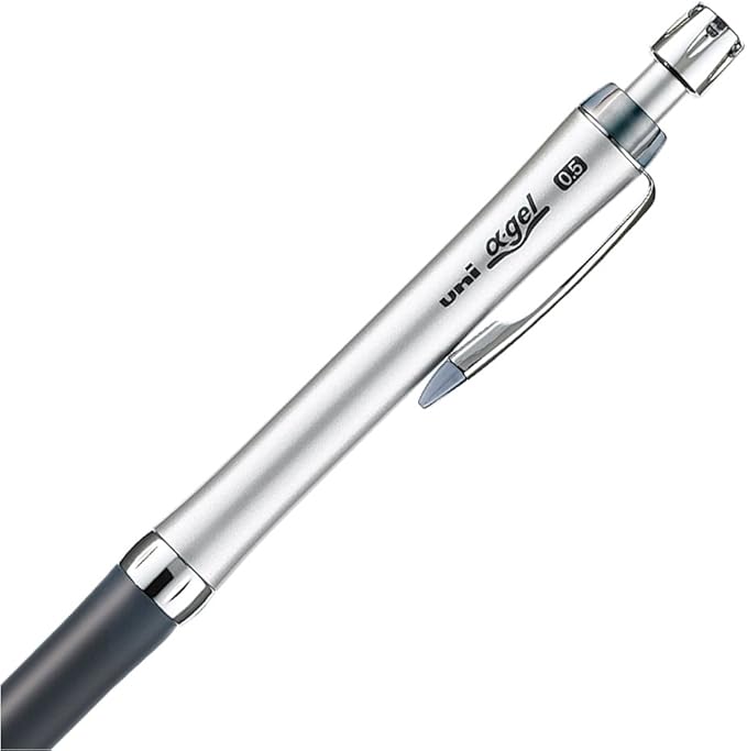 Uni Alpha-Gel Mechanical Pencil 0.5mm, Black (M5807GG1P.24)