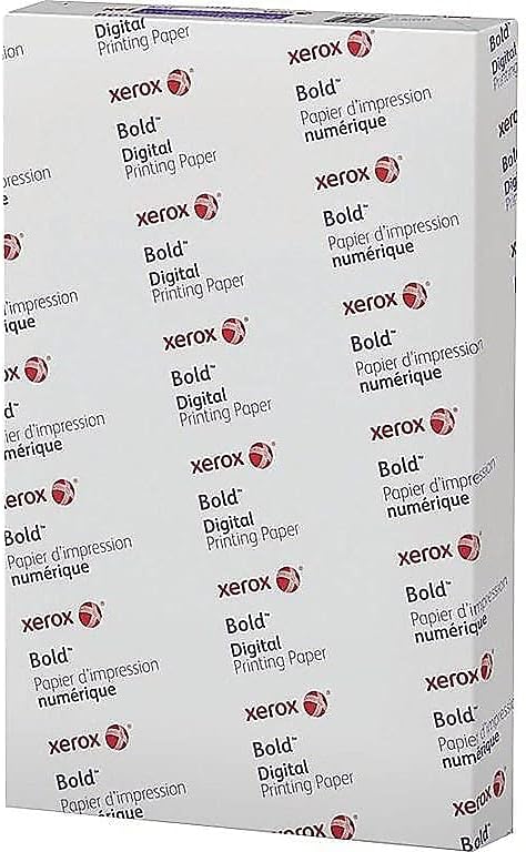 Xerox® Bold Digital® Printing Paper, 1 Ream, Ledger Size (17" x 11"), 100 Brightness, 28 Lb Text (105 gsm), FSC® Certifi