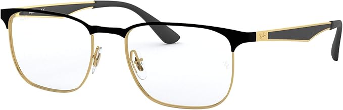 Ray-Ban RX6363 Square Prescription Eyeglass Frames