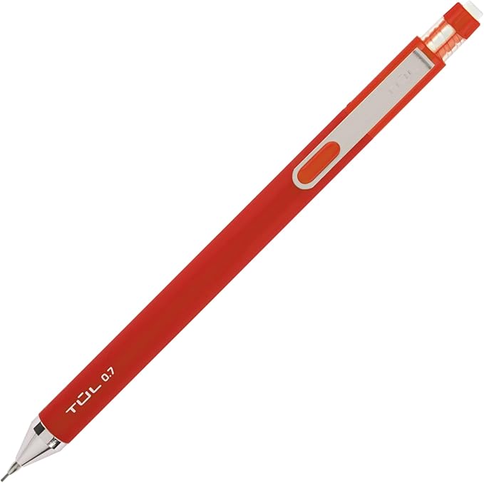 TUL® Mechanical Pencils, 0.7 mm, Assorted Barrel Colors, Pack Of 6 Pencils