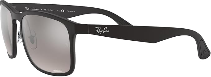 Ray-Ban RB4264 Chromance Square Sunglasses