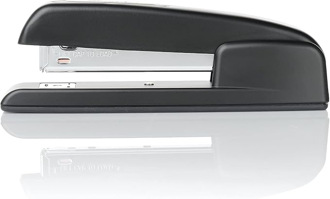 747 Business Full Strip Desk Stapler, 25-Sheet Capacity, Black