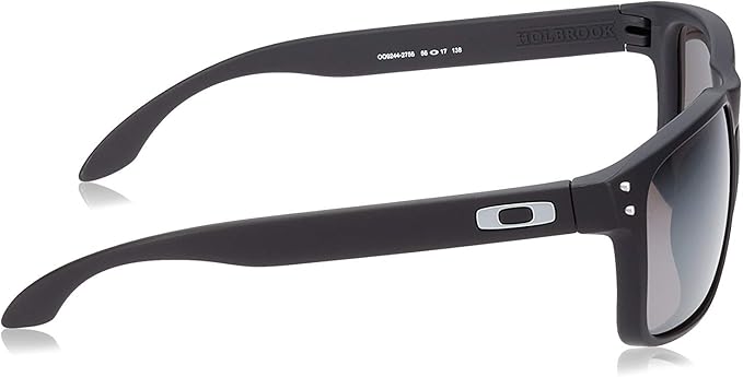 Oakley Mens OO9244 Holbrook Low Bridge Fit Rectangular Sunglasses
