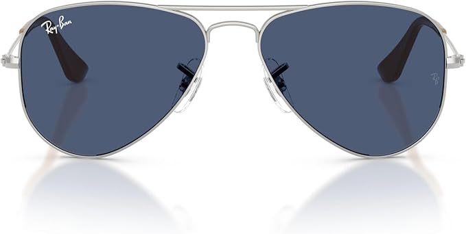 Ray-Ban Junior Kids' Rj9506s Metal Aviator Sunglasses