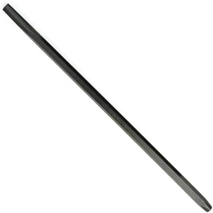 Mayhew Pro 24548 7/16-by-6-Inch Bearing Race Punch Steel Black