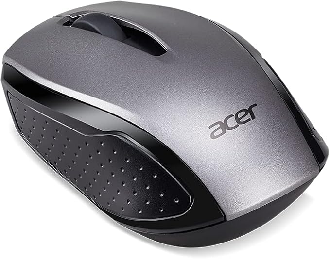 Acer Keyboard & Mouse Bundle: Includes RF Optical Mouse, Keyboard and USB Receiver
