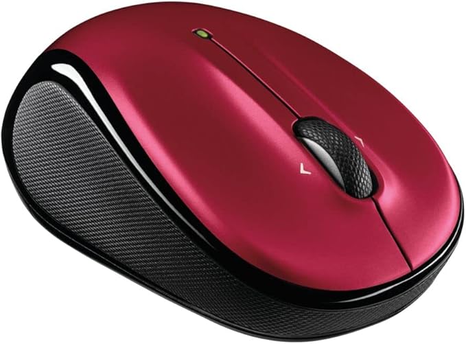 Logitech Wireless Mouse M325 with Designed-For-Web Scrolling - Red