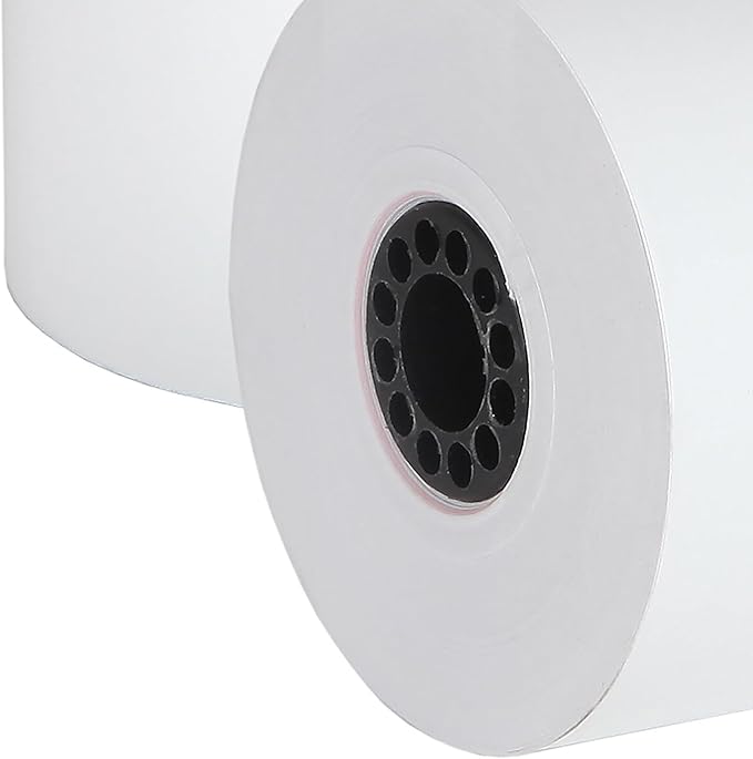 Staples Thermal Paper Rolls 2 1/4-Inch x 80 ft 10/Pack, For Office, School & Home