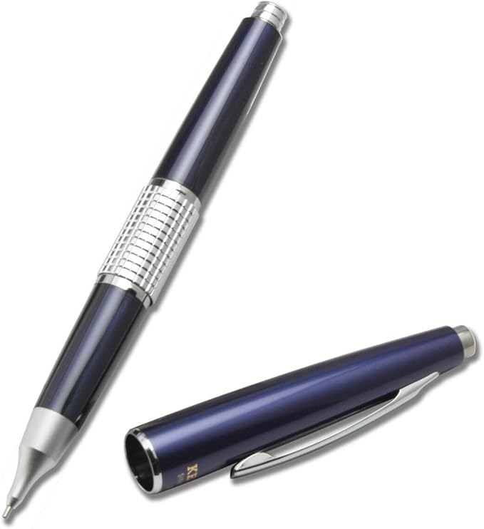 Pentel Sharp Kerry Automatic Pencil, 0.7mm Lead Size, Blue Barrel, 1 Pen (P1037C)