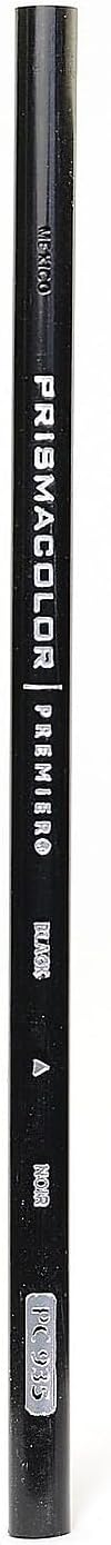 Prismacolor Premier Colored Pencils (Each) Black 935 [Pack of 12 ]